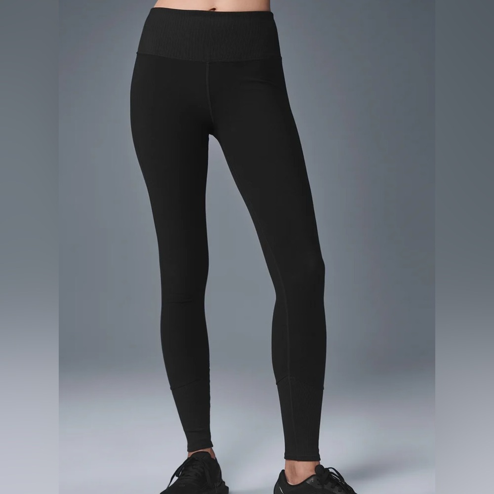 High-Waist Alosoft Lounge Legging